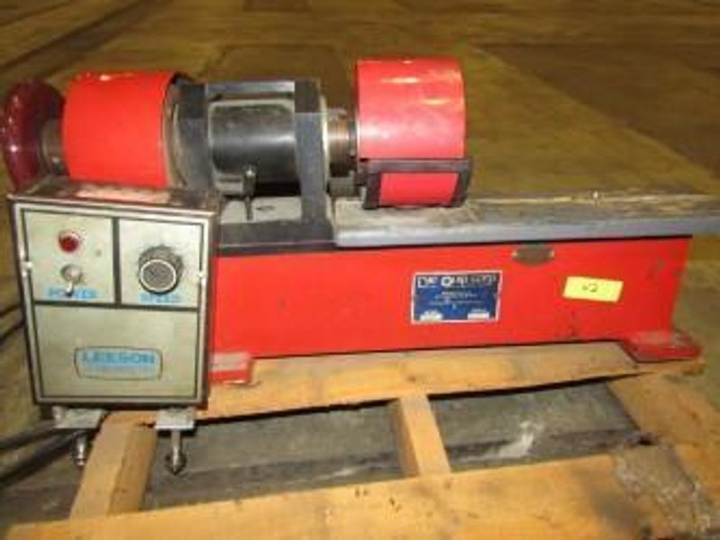 DIE QUIP #DQ-L, BENCH TYPE INTERNAL DIE GRINDER