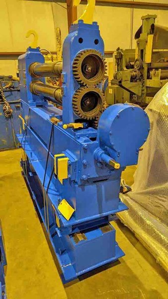 32" x 5.00" x 10,000# Stamco Slitting Line STOCK#3221
