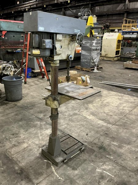 15" WILTON MODEL #A5816 VARIABLE SPEED SINGLE SPINDLE DRILL PRESS : YOBRO 26291