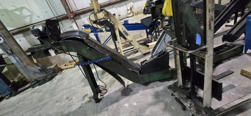 52" Exit Mayfran Parts Conveyor