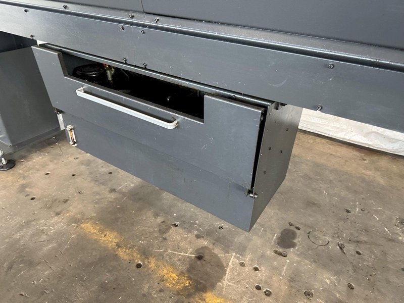 (2012) MTA INTERNATIONAL TRACER 51 144" BAR FEEDER. STOCK # 0526023