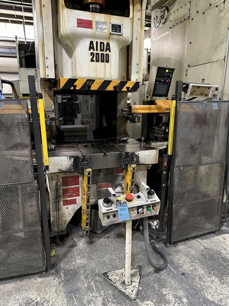 220 AIDA GAP FRAME PRESS