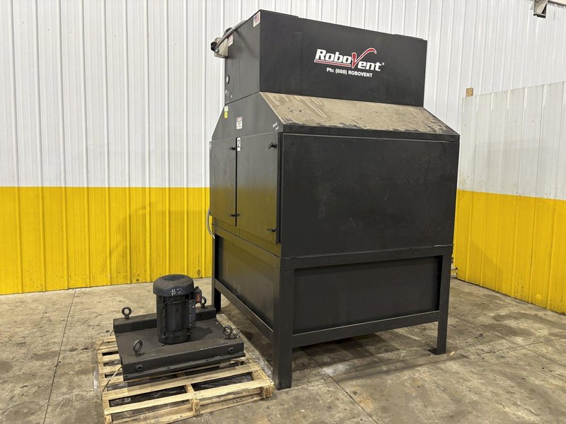 6,000 CFM x 10 HP ROBOVENT MODEL #CFX-6000-W VENTILATION DUST COLLECTOR / MIST COLLECTOR: STOCK #23440