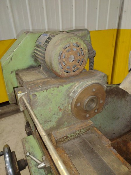 4" X 18" SUPERTEC MODEL #STG-450 OD CYLINDRICAL GRINDER: STOCK #22057