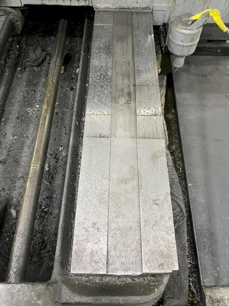 48" ROCKFORD MODEL #SL HYDRAULIC VERTICAL SLOTTER: STOCK #14740