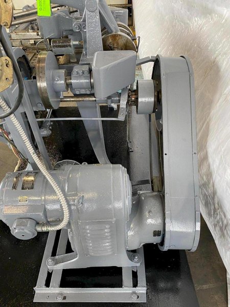 1/8" X 10" NILSON S-2-F 4 SLIDE WIRE MACHINE. STOCK # 0510919