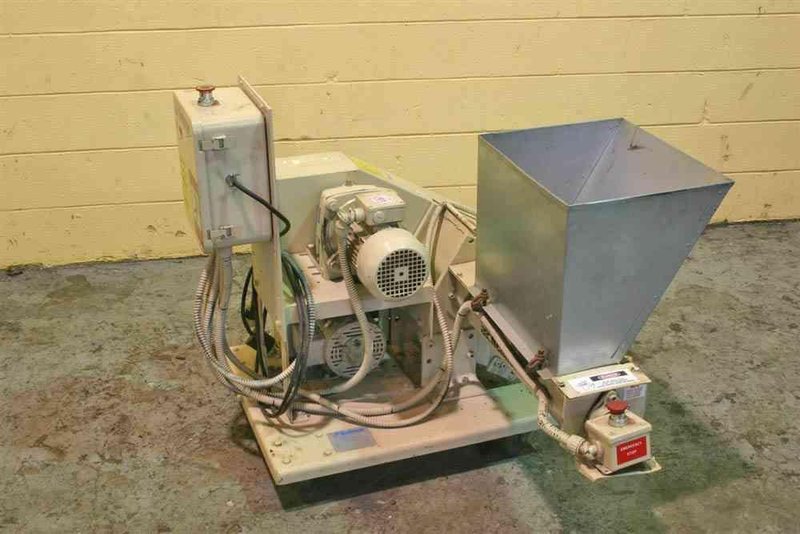 1 HP NELMOR MODEL #AG88M PLASTIC GRANULATOR: STOCK #52682