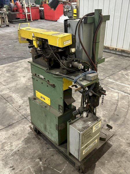 10" GUILD MODEL #PSA-200 SHEAR END COIL STRIP WELDER: STOCK #22606