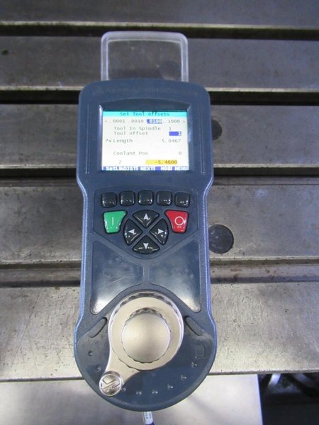 Haas VF-5/50 CNC Vertical Machining Center, Haas NextGen CNC Control, 4th Axis, TSC, Probing, HSM, 30 ATC- Auction Item