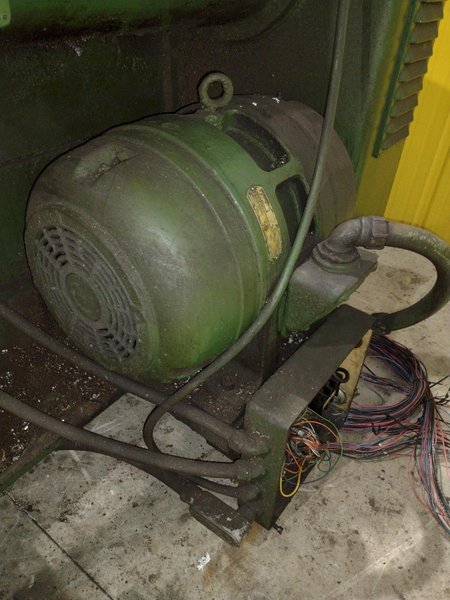 40" X 420" /35' AMERICAN MODEL H HEAVY PATTERN ENGINE LATHE, 2-7/8" HOLE: STOCK #22746