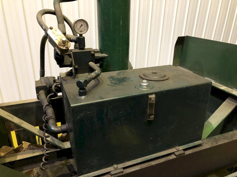 60" X 30" MAREN MODEL #6030-HC VERTICAL CARDBOARD HYDRAULIC BALER STOCK #3182
