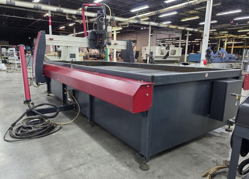 2017 Omax Maxiem 1530 Waterjet Cutting System (#6080)