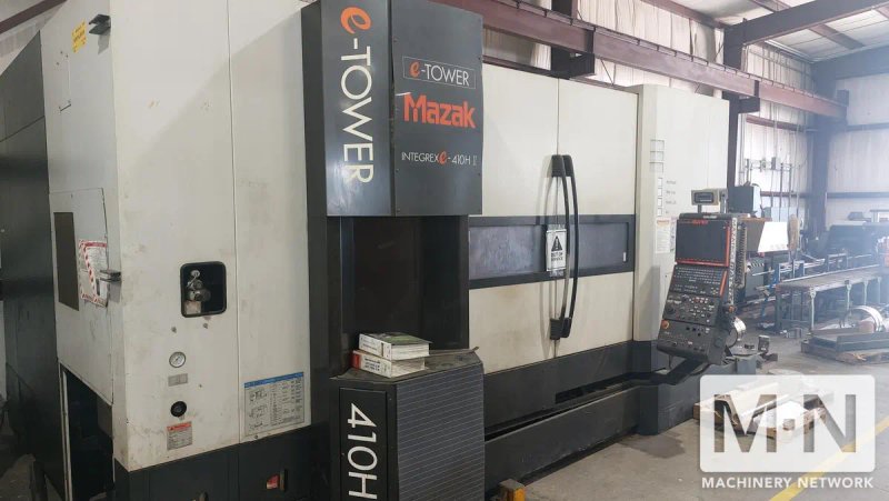 Mazak Integrex E-450HII CNC Lathe, 2007