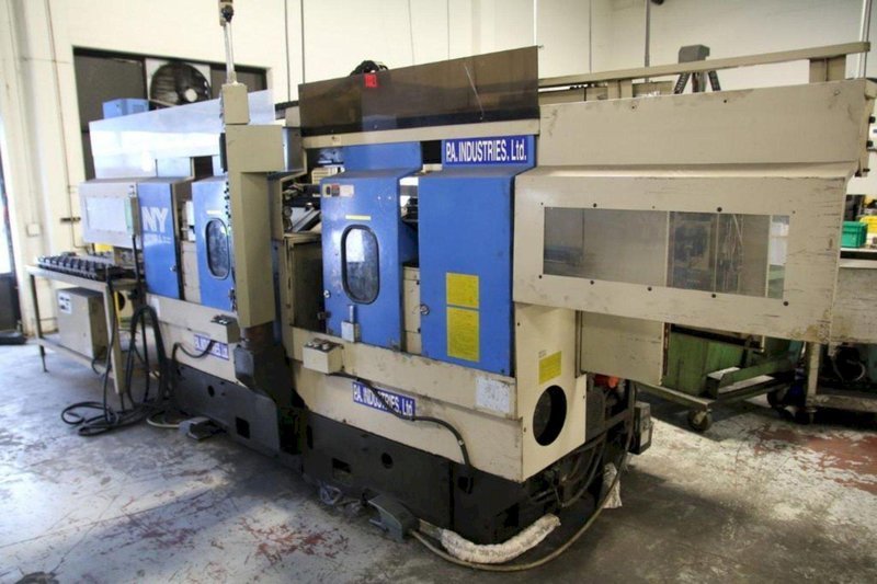 HITACHI NY15R-L HORIZONTAL CNC TURNING CENTER. STOCK # 0256024