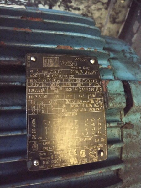 50" X 60" BETTER ENGINEERING MODEL F5000-LXP ROTARY TABLE PARTS WASHER #3362