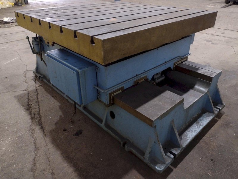 72" X 72" ASQUITH CROSS SLIDE POWER ROTARY TABLE: STOCK #11076