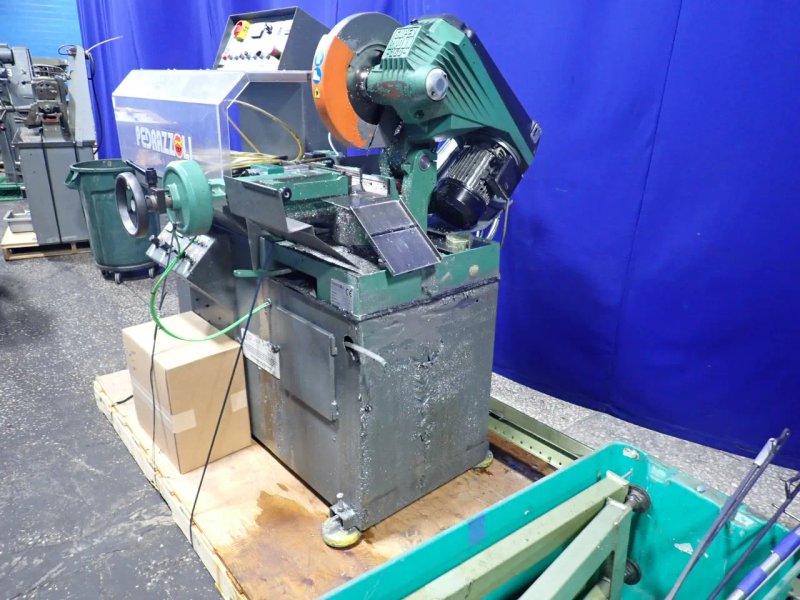 Pedrazzoli 12" Automatic Circular Cold Saw  - Sb 350 Ap