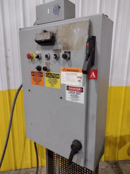 20" X .190" ROWE MODEL #C6-20 MOTORIZED COIL STRIP STRAIGHTENER: YOBRO #24754