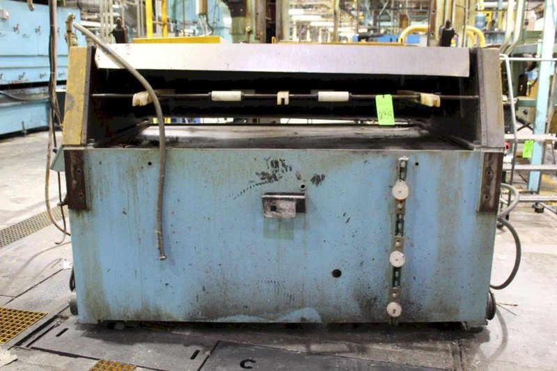 SWFESC62 PERFECTO PRESS FEED LINE WITH ASC JN 1235 UNCOILER. STOCK # 0133625