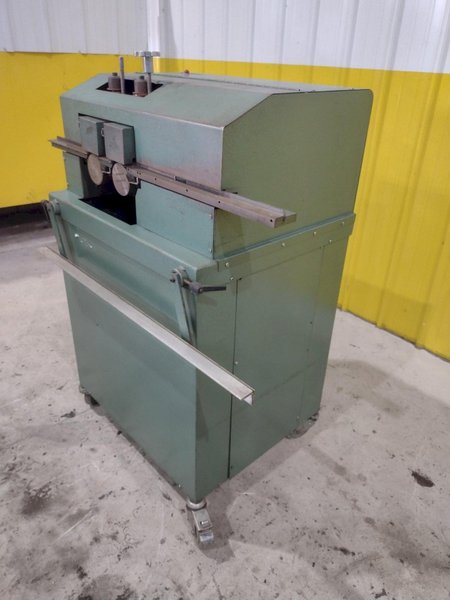 1/4" FALLS PRODUCT MODEL  #31 D-BUR-R DEBURRING MACHINE: STOCK #21971
