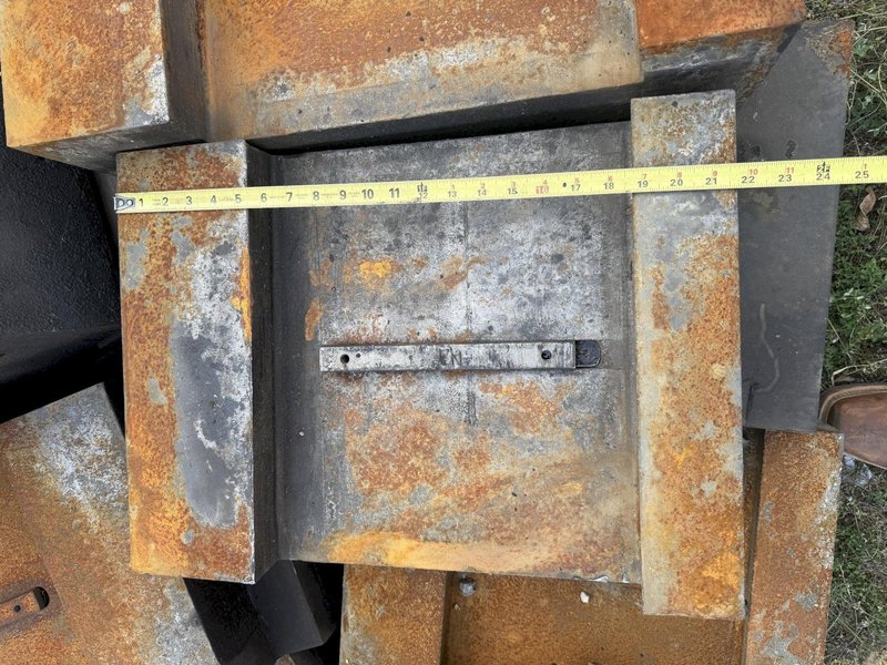 ANVIL DIE HOLDERS SOW BLOCKS HOLDER FORGING PRESS OR HAMMER, OUT OF CHAMBERSBURG 23 &amp; 14 DIE FORGERS: STOCK #21025