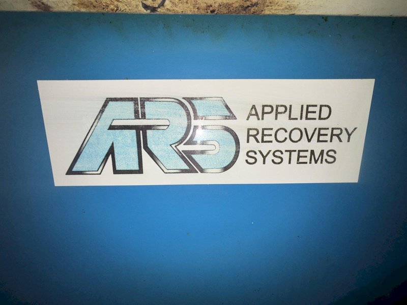 3" x 2.75" x 126 TON ARS MODEL #600 HYDRAULIC CHIP PUCKER BRIQUETTER: STOCK 22432