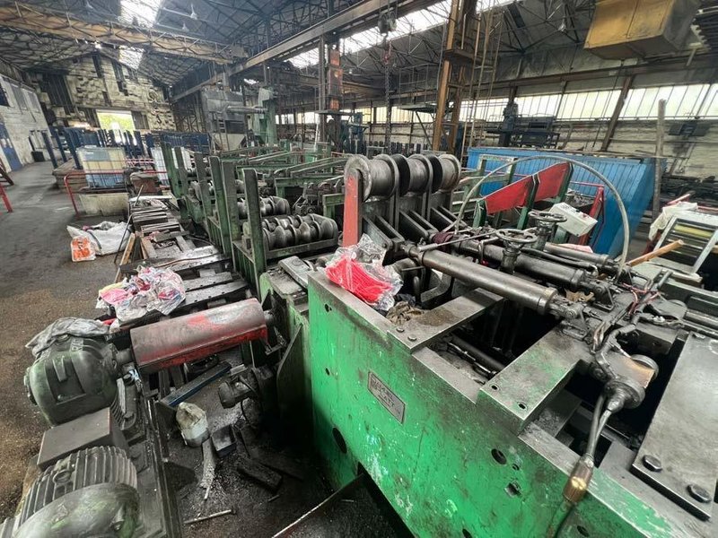 PLATT BRIGHT BAR DRAWING, STRAIGHTENING &amp; SAWING LINE (14722)