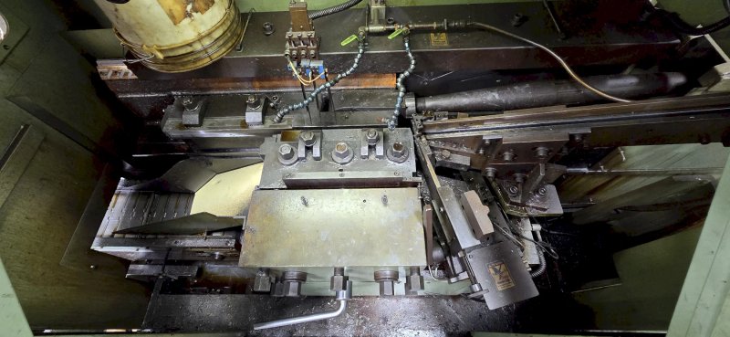 1/2" Sanmei THI-12AL Horizontal Thread Roller