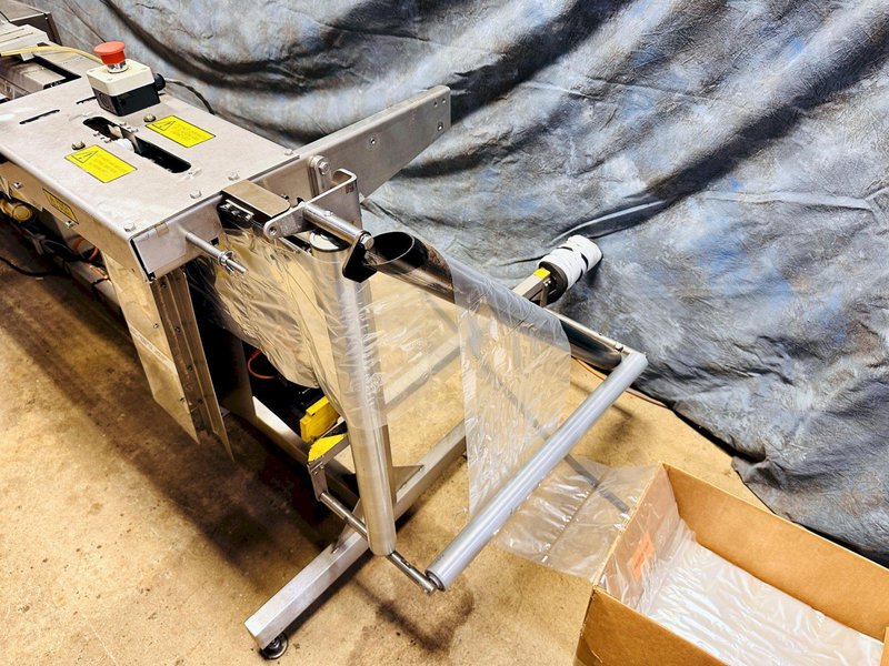 Automated Packaging Systems | Autobag SPrint 60” SidePouch Bagger