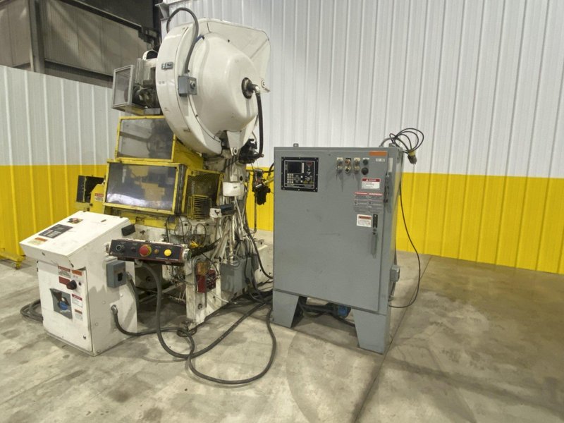 45 TON BLISS MODEL #C-45 OBI STAMPING PRESS, 2" STROKE: STOCK #20084