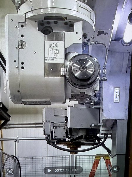 2012 Mitsubishi MVR-30 Used 5-Face CNC Gantry Bridge Mill For Sale