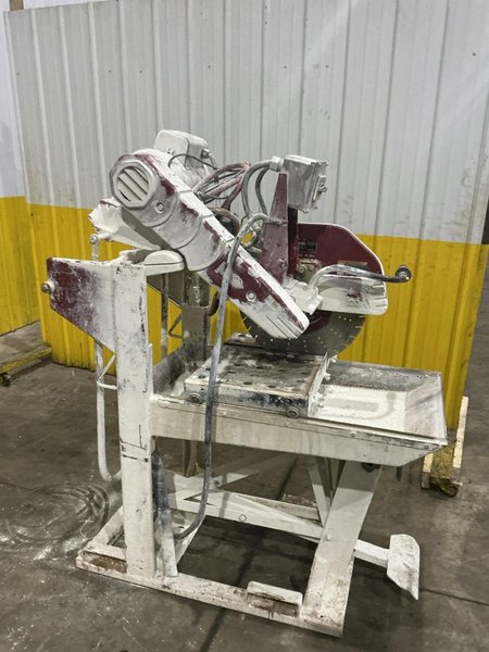 7.5 HP X 20" MK WET BRICK AND BLOCK SAW: YOBRO #25030