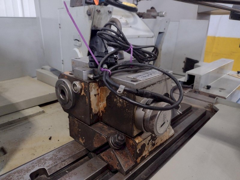 9.4" X 27" JONES &amp; SHIPMAN MODEL #FORMAT 15-700 CNC CYLINDRICAL GRINDER: STOCK #16131