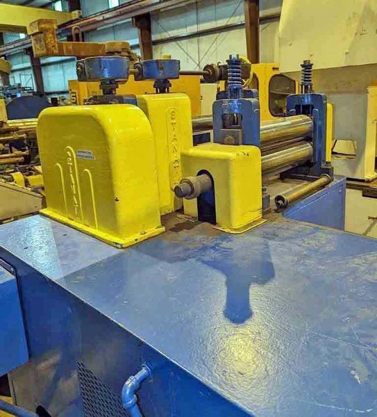 12" X 2.50" x 4,000# STANAT SLITTING LINE