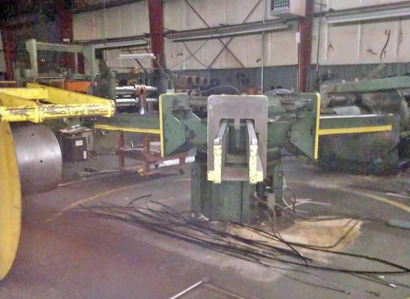 48" x 7.00" x 25,000# Wean Slitting Line STOCK#3215