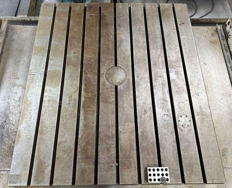 Daewoo DNB-130R CNC Horizontal Table Type Boring Mill