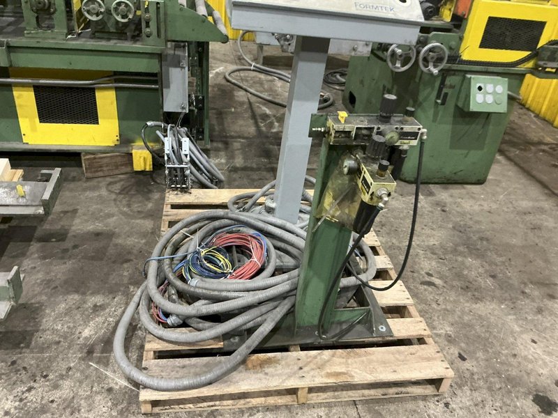 10 &amp; 12 STAND X 2" BRADBURY SIDE BY SIDE U JOINT DRIVE ROLLFORMER: YOBRO #24947