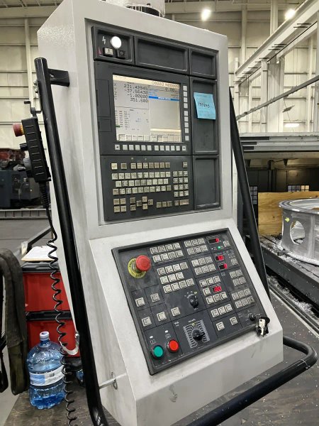 2013 YCM DCV6030 BF | Machining Centers, Gantry (incld. Bridge &amp; Double Column)