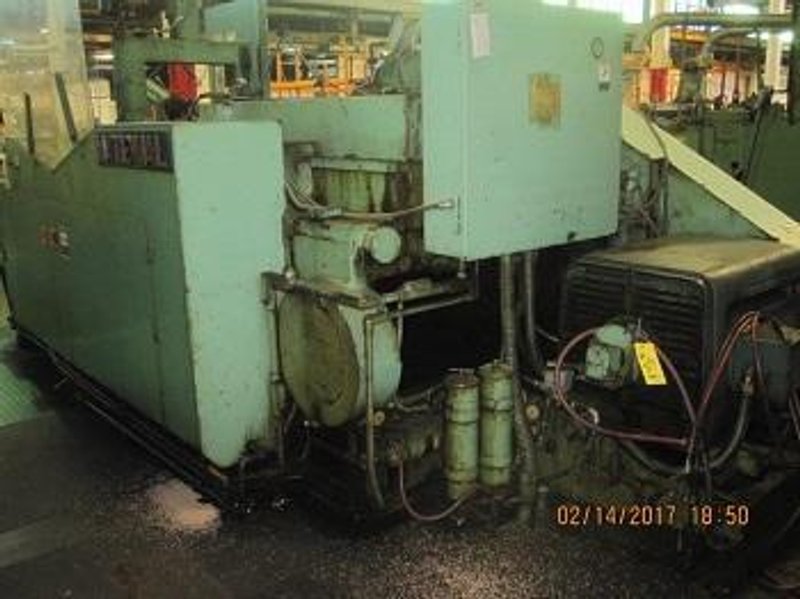 NATIONAL Mdl# 750-6, 5 DIE COLD FORMER