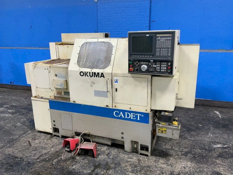 Okuma CNC Lathe - Lnc8