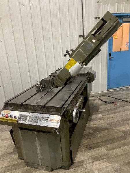 18" X 20" MARVEL SERIES 8 MARK I VERTICAL TILT-FRAME BAND SAW: STOCK #81606