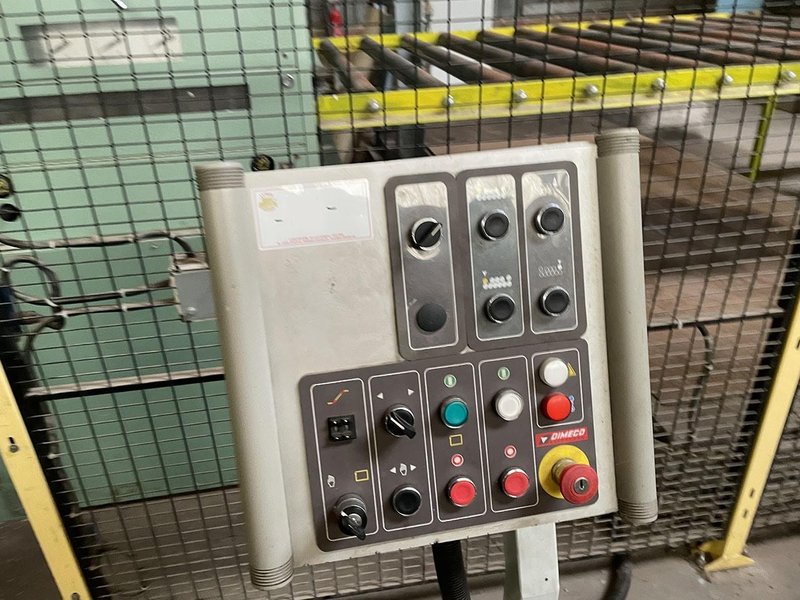 Dimeco - Profiling line 1500 mm