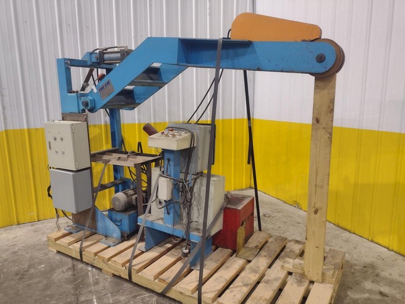 FMS (FREEDOM MILL SYSTEMS) MODEL HSW-130 HYDRAULIC COIL HOLD DOWN ARM: YOBRO 24898