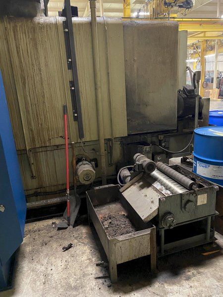 TOSHIBA SHIBAURA KRTB-16A ROTARY SURFACE GRINDER 1981