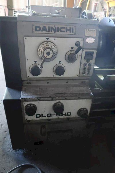 DIANICHI DLG-SHB 63X200 Manual Lathes