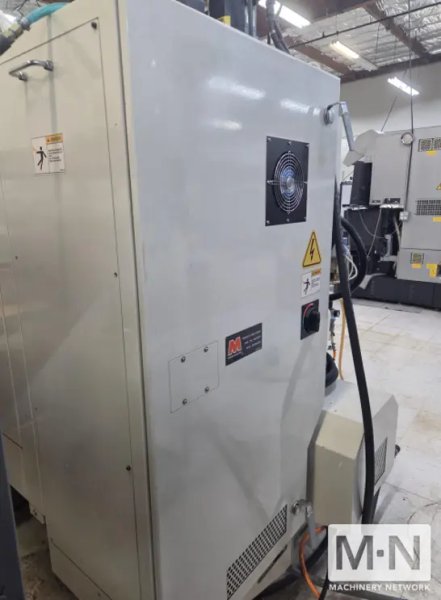 Sharp SV-2412S CNC Vertical Machining Center, 2006 with Haas rotary indexer