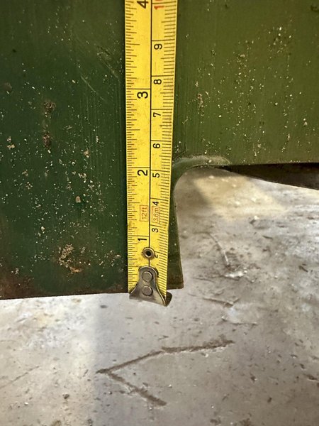 23" X 16" CECO #23 DIE FORGER ANVIL CAP SOW BLOCK: STOCK 13922