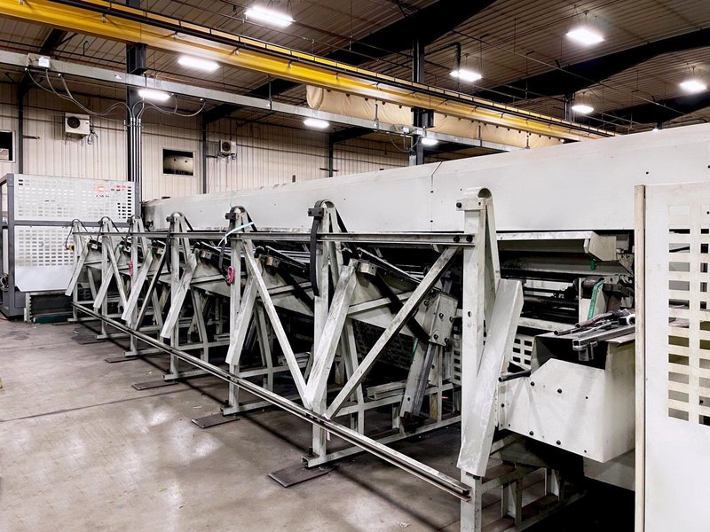 BLM LT722 2.5 KW CO2 Tube Laser