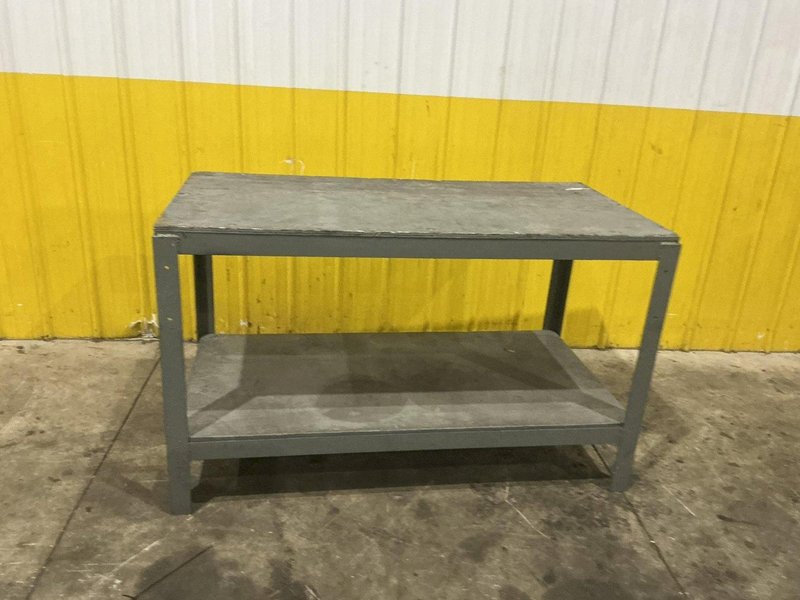48" X 36" X 36" STEEL LAYOUT TABLE: YOBRO #26480