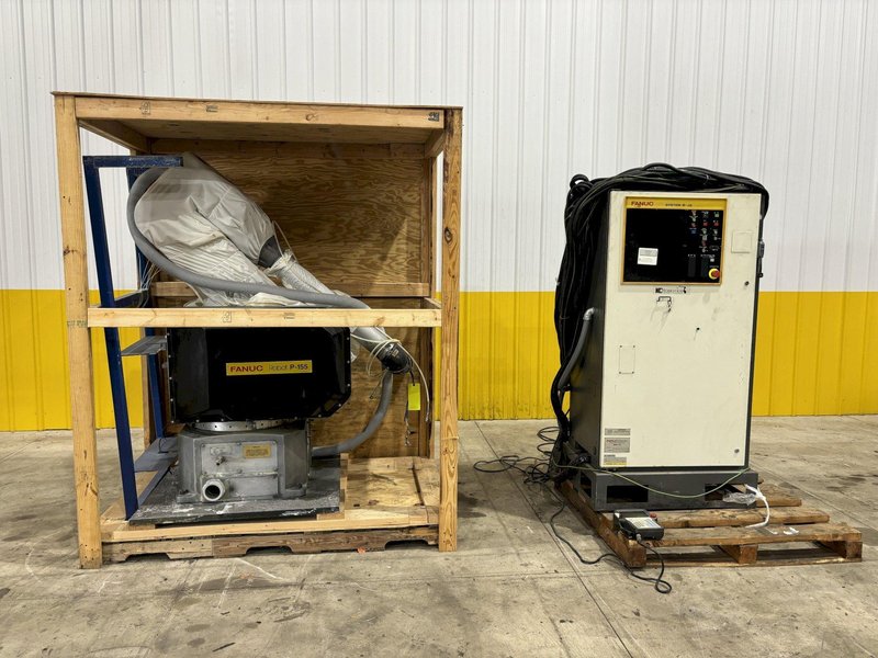 FANUC ROBOTICS MODEL #P-155-6-J2 PAINT ROBOT: STOCK #21070